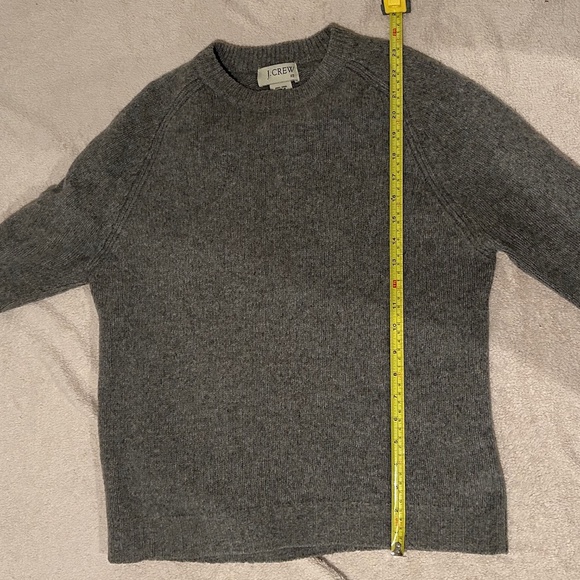 J. Crew 100% Wool Crewneck Men's XS - Picture 6 of 8